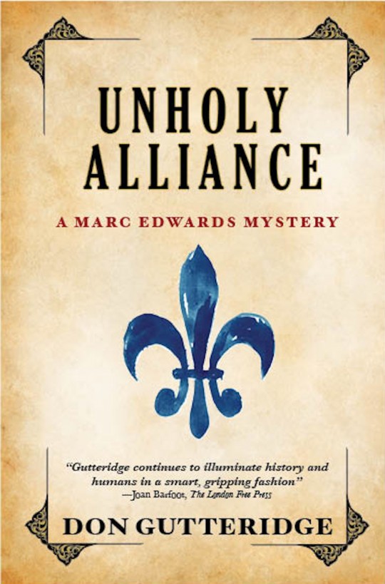 Unholy Alliance by Don Gutteridge