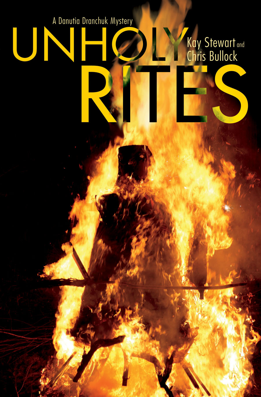 Unholy Rites (2013) by Kay Stewart