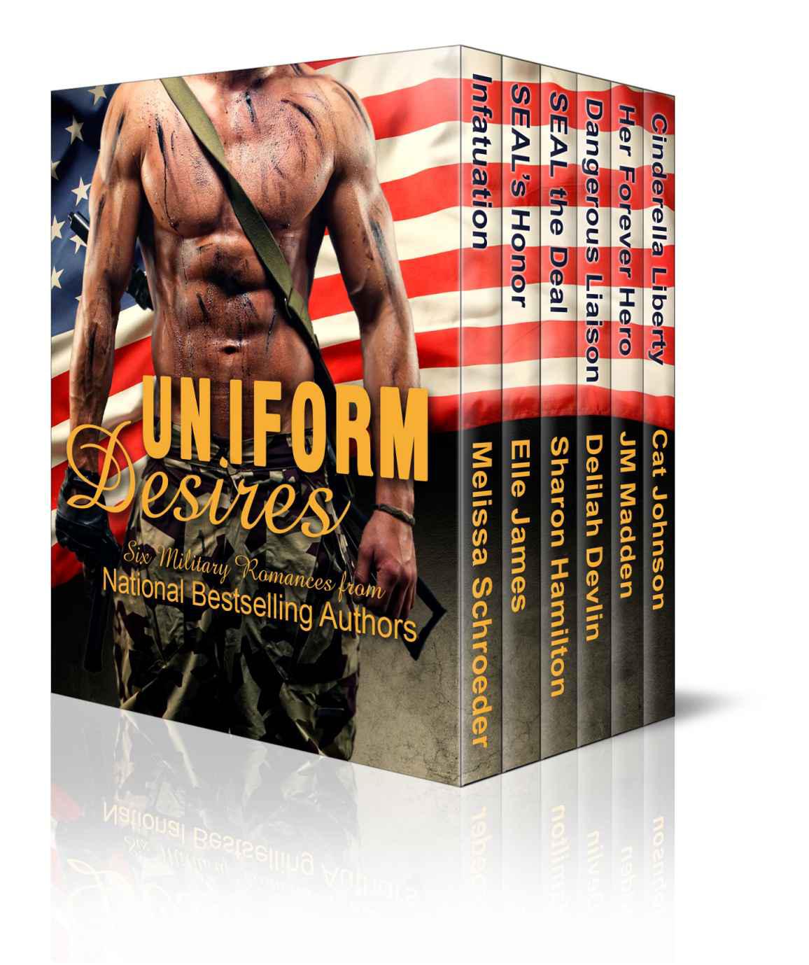 Uniform Desires (Make Mine Military Romance)