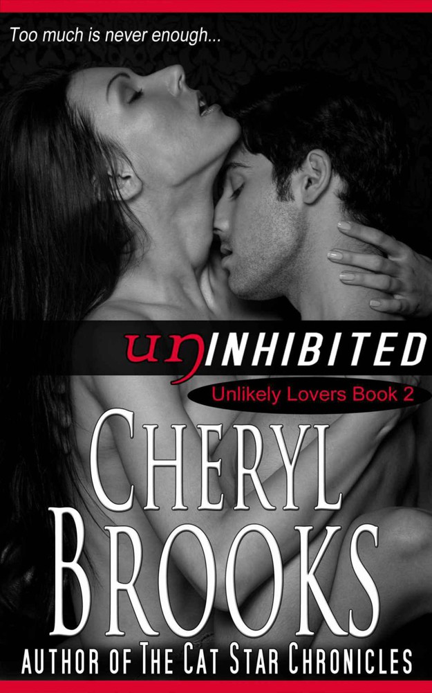 Uninhibited (Unlikely Lovers) by Brooks, Cheryl