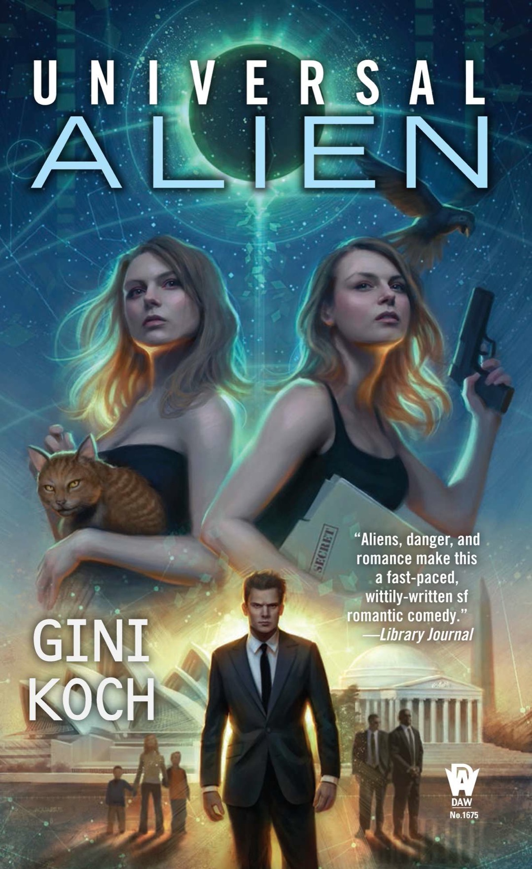 Universal Alien (2014) by Gini Koch