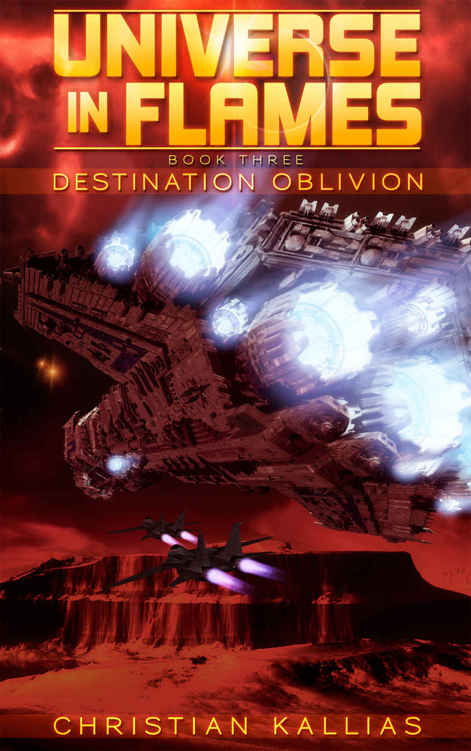 Universe in Flames 3: Destination Oblivion