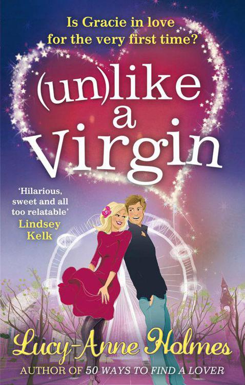 Unlike a Virgin by Lucy-Anne Holmes