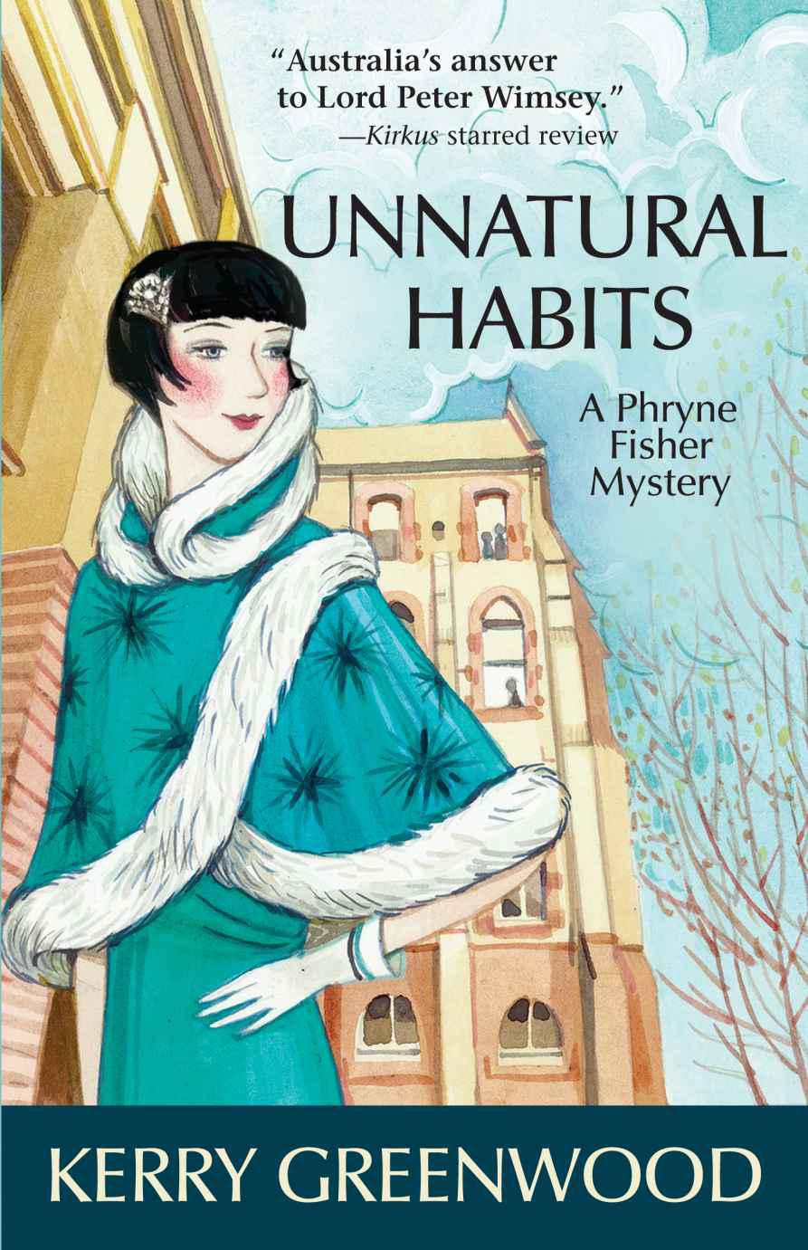 Unnatural Habits: A Phryne Fisher Mystery (Phryne Fisher Mysteries)