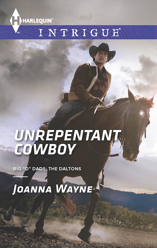 Unrepentant Cowboy (2013) by Joanna Wayne