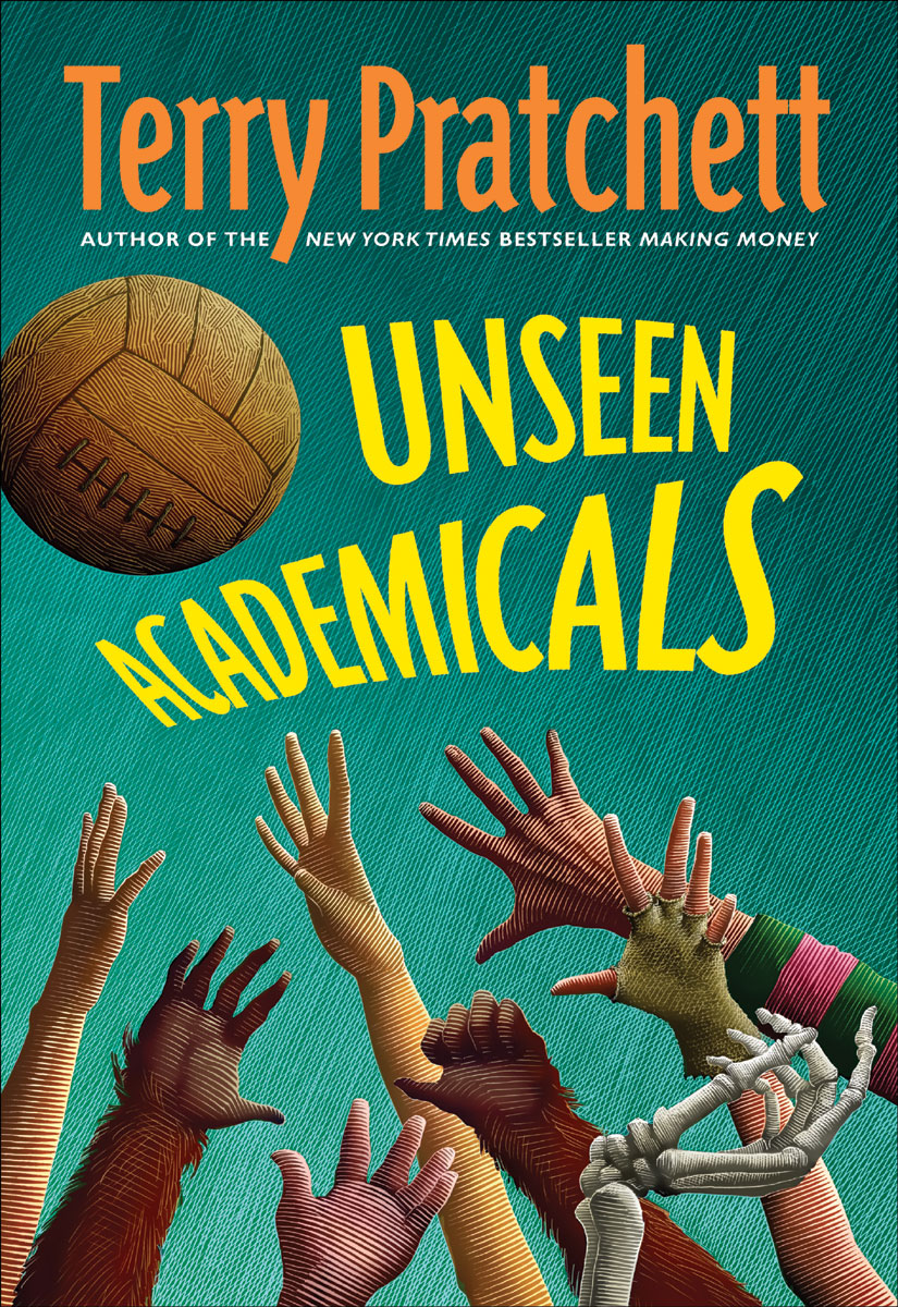 Unseen Academicals (2009) by Terry Pratchett