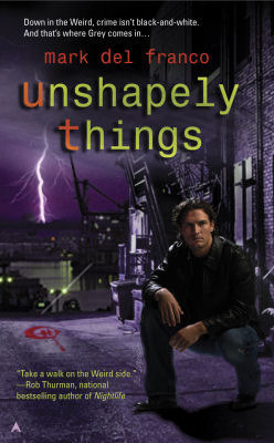 Unshapely Things (2007) by Mark Del Franco