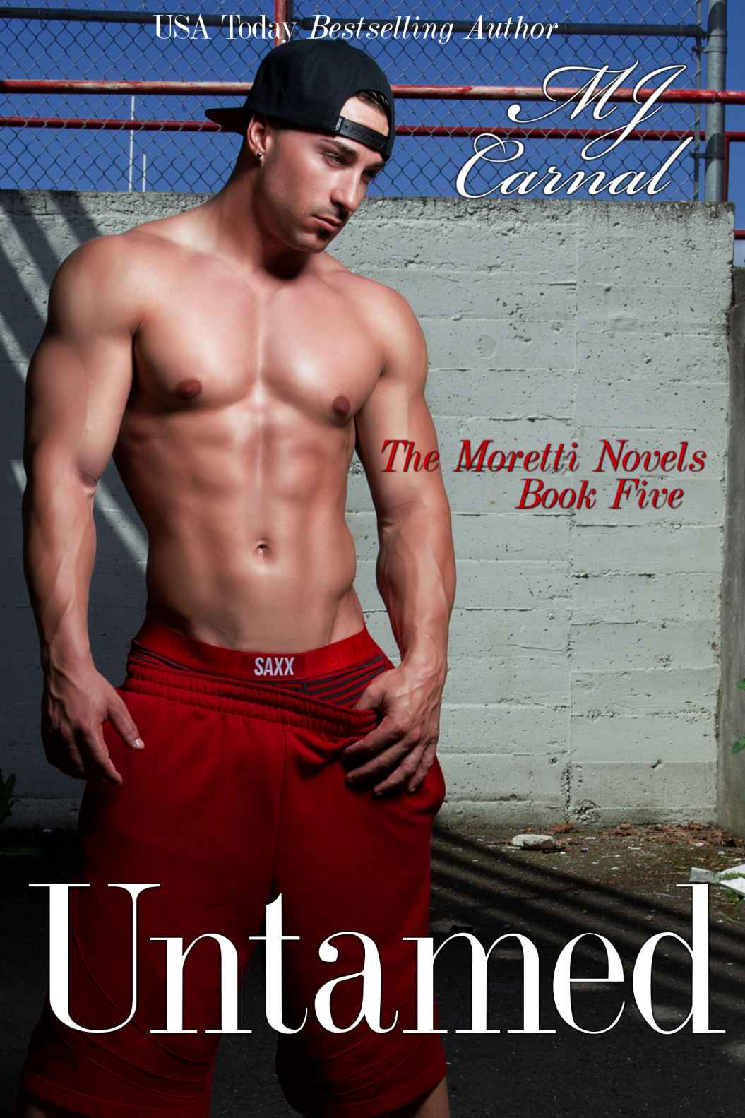 Untamed (A Moretti Novel) by M.J. Carnal