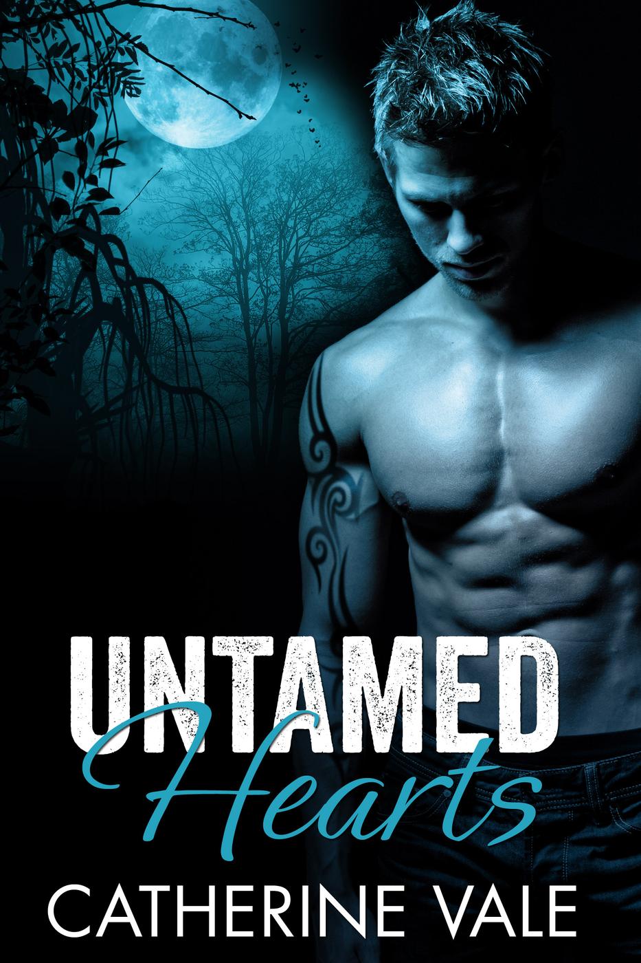 Untamed Hearts (BBW Biker Werewolf Romance) by Catherine Vale