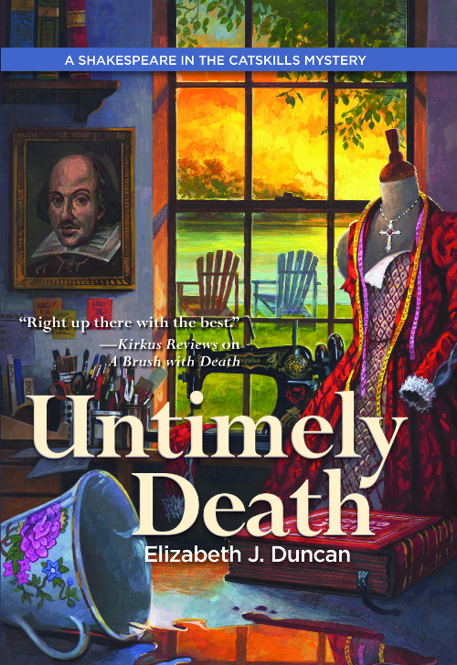 Untimely Death (2015) by Elizabeth J. Duncan