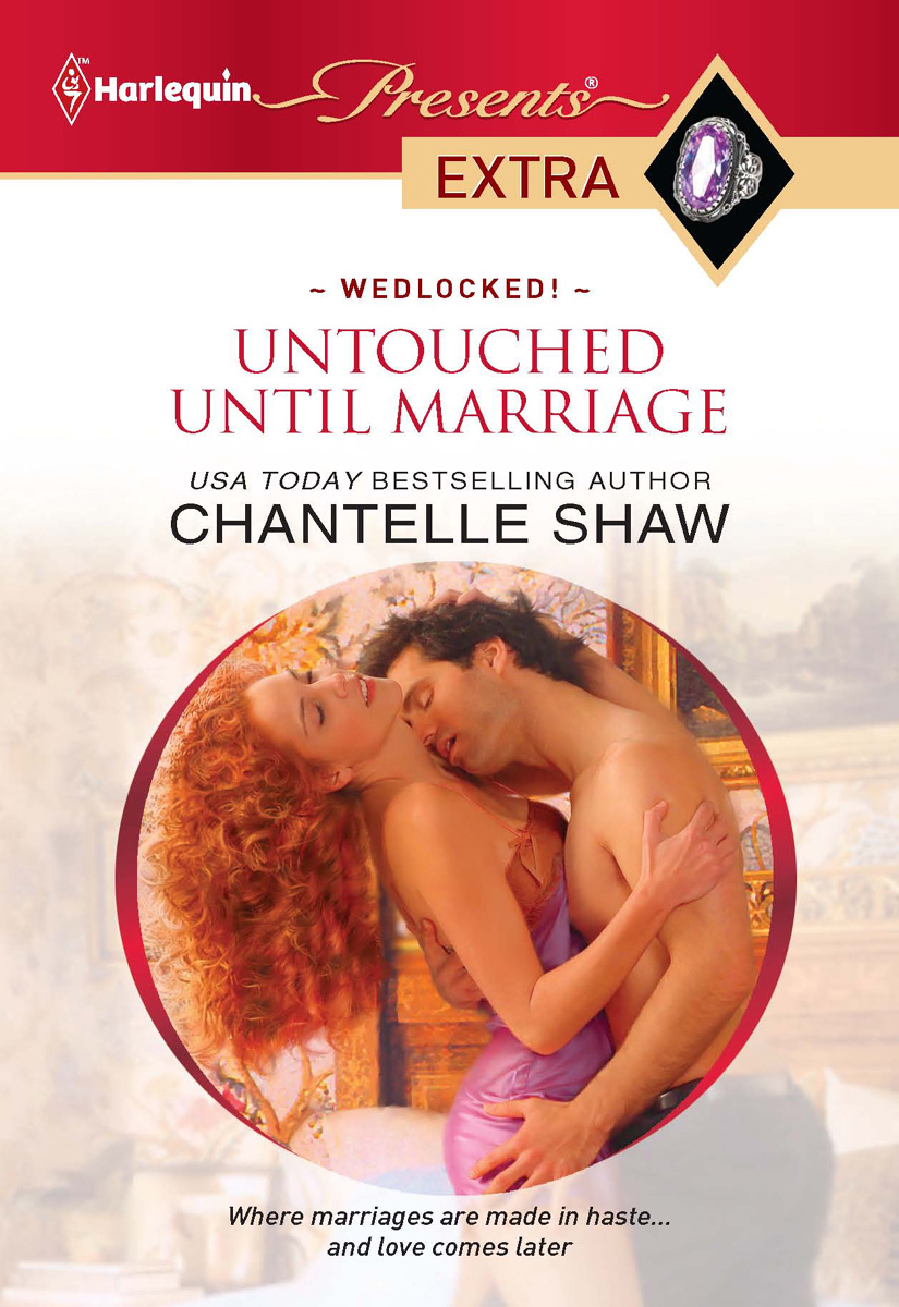 Untouched Until Marriage by Chantelle Shaw