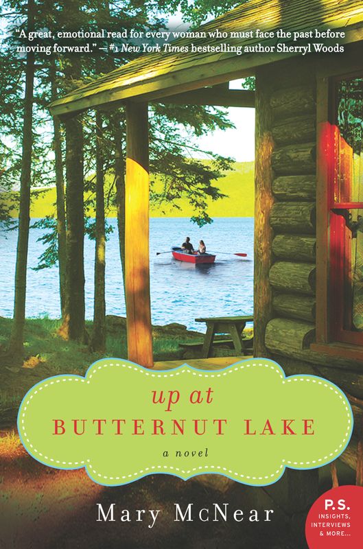 Up at Butternut Lake: A Novel by Mary McNear