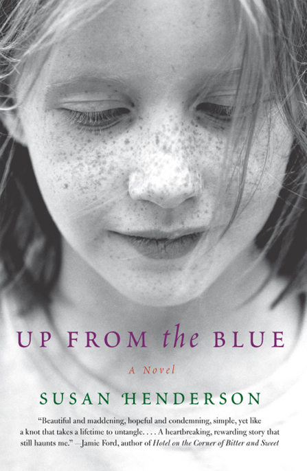 Up From the Blue by Susan  Henderson