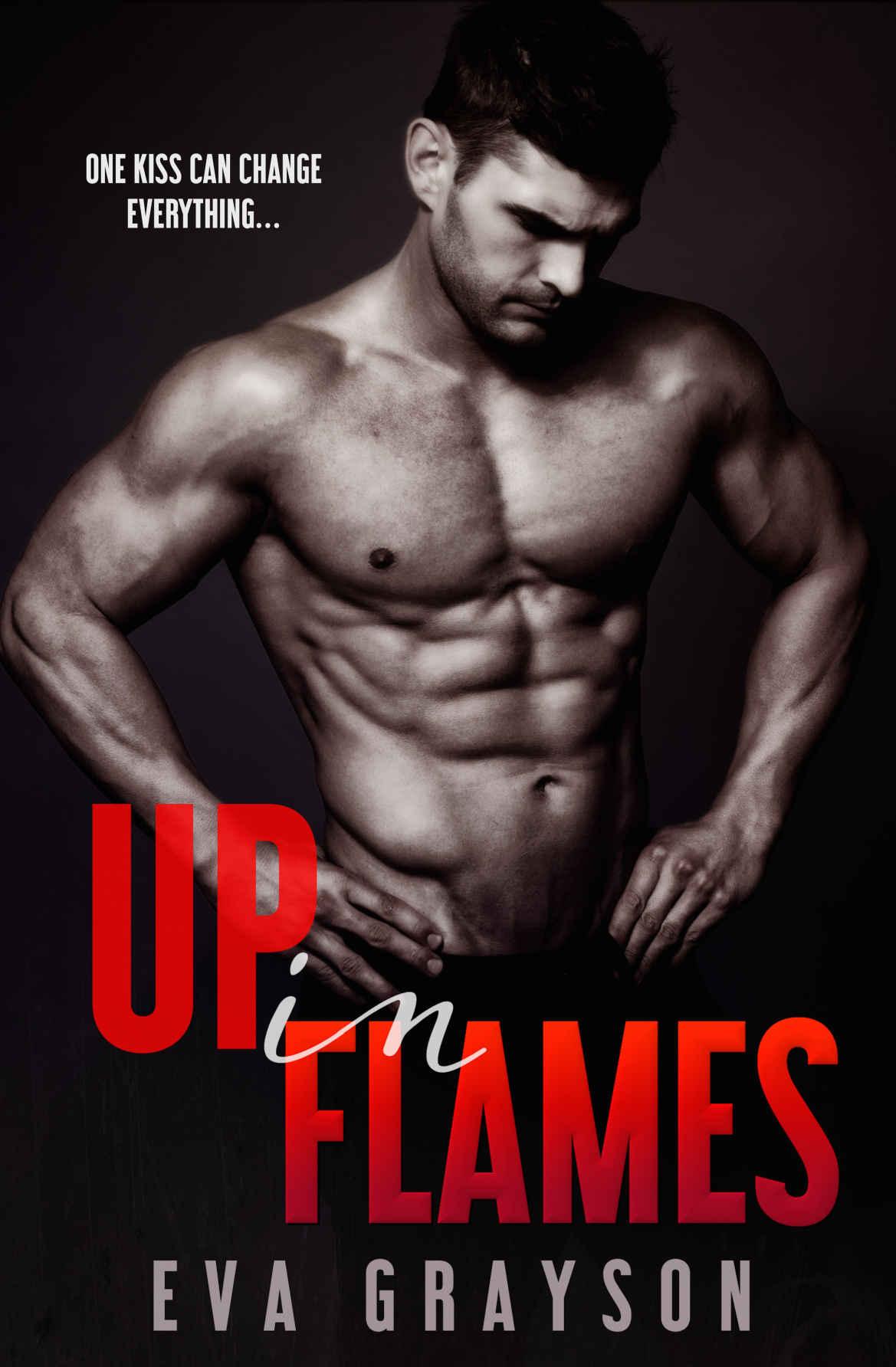 Up in Flames (Crash and Burn, Book Two) (A Military Romance)