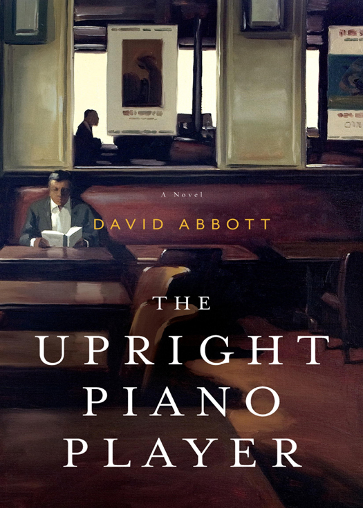 Upright Piano Player by David Abbott