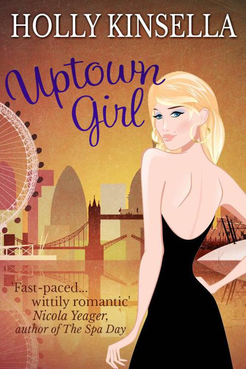 Uptown Girl by Kinsella, Holly