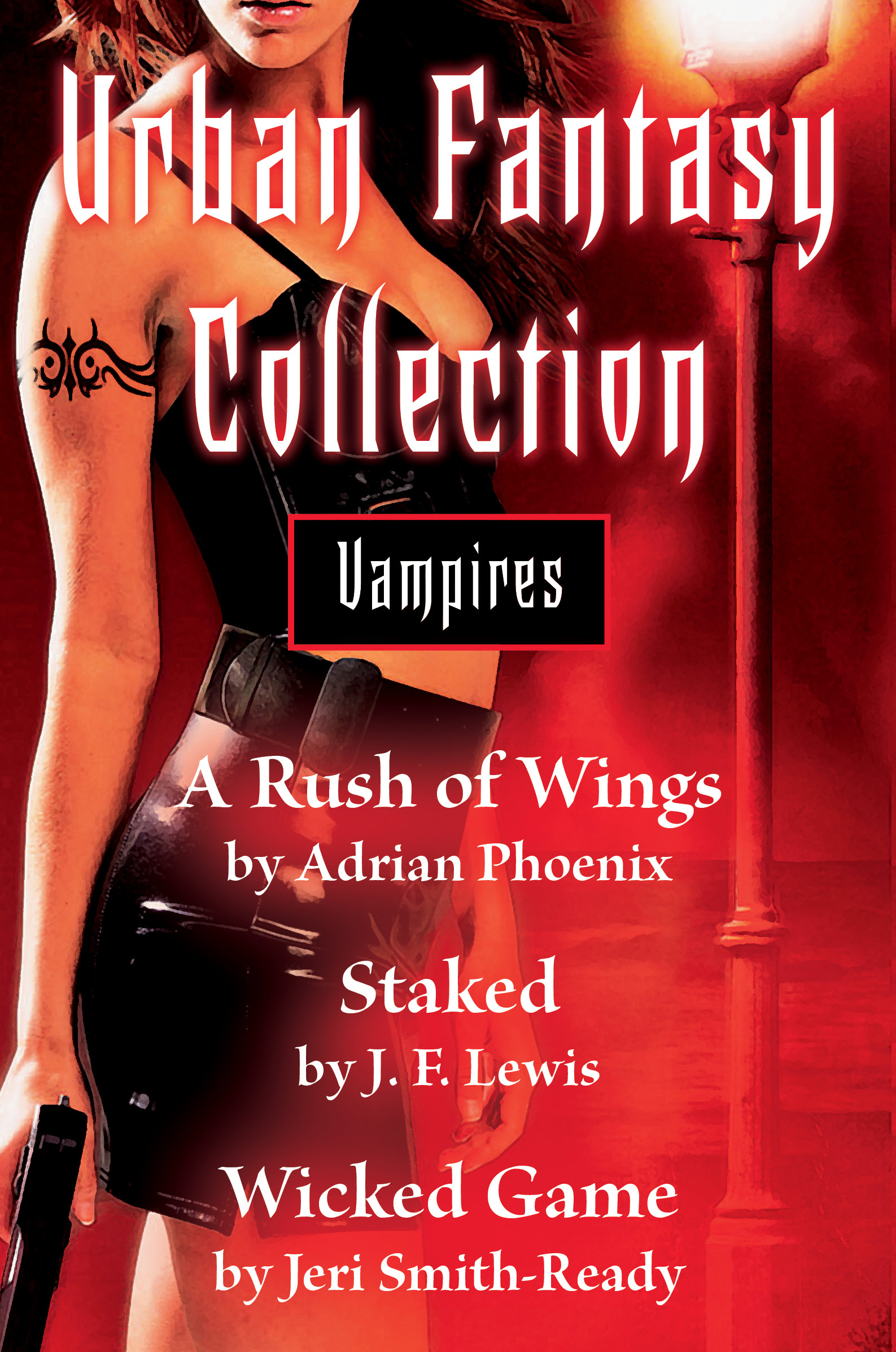 Urban Fantasy Collection - Vampires (2008) by Adrian Phoenix