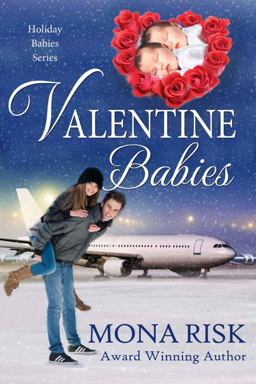 Valentine Babies (Holiday Babies Series) by Risk, Mona