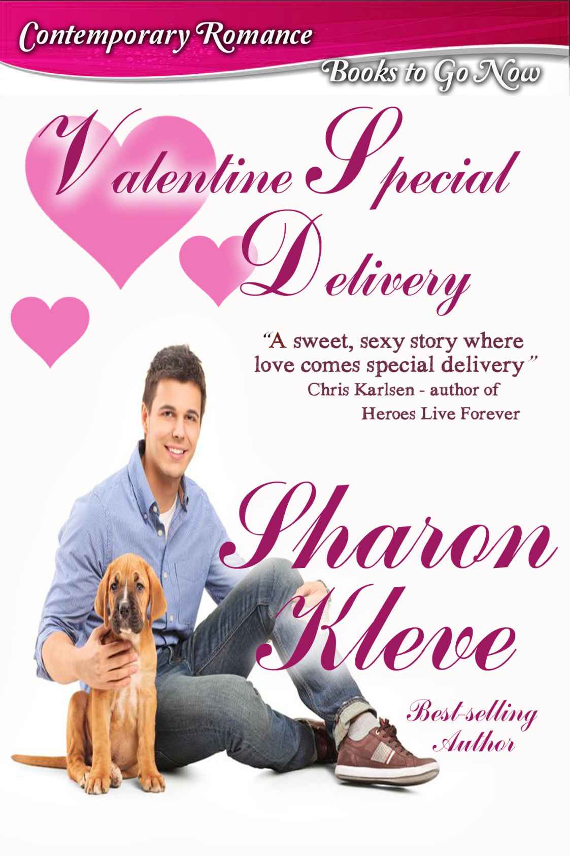 Valentine Special Delivery by Kleve, Sharon