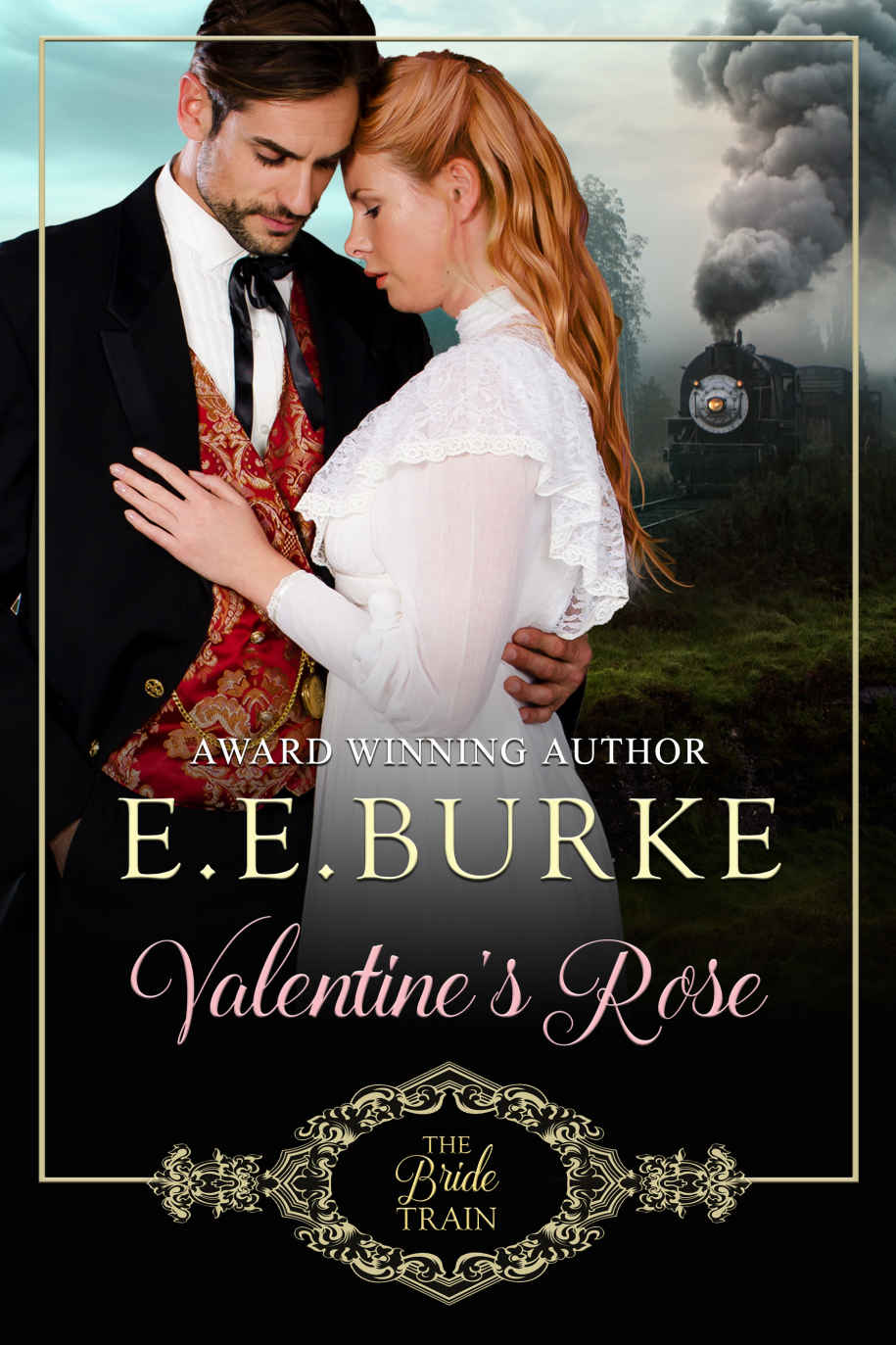 Valentine's Rose by E. E. Burke