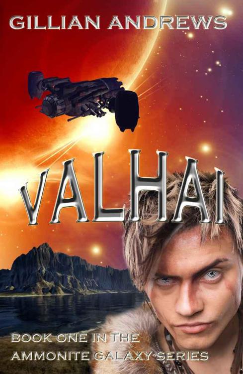 Valhai (The Ammonite Galaxy) by Andrews, Gillian