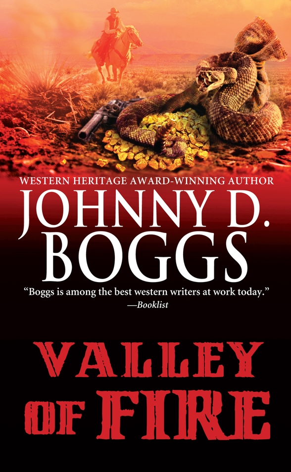 Valley of Fire (2013) by Johnny D. Boggs