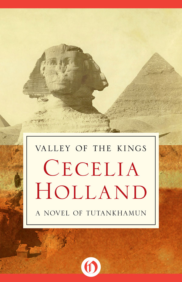 Valley of the Kings by Cecelia Holland