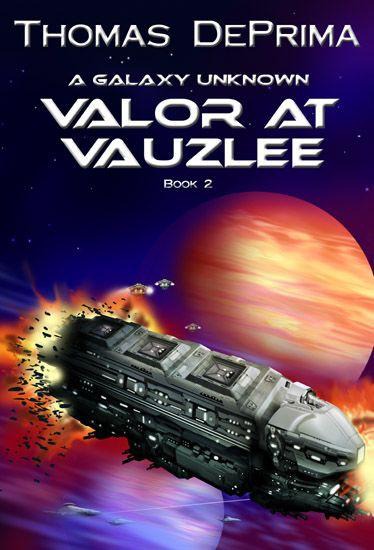 Valor At Vauzlee by DePrima, Thomas