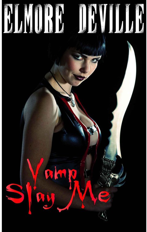 Vamp Slay Me (MFM Vampire BDSM) by DeVille, Elmore