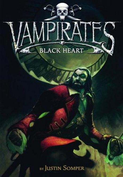 Vampirates 4: Black Heart by Justin Somper