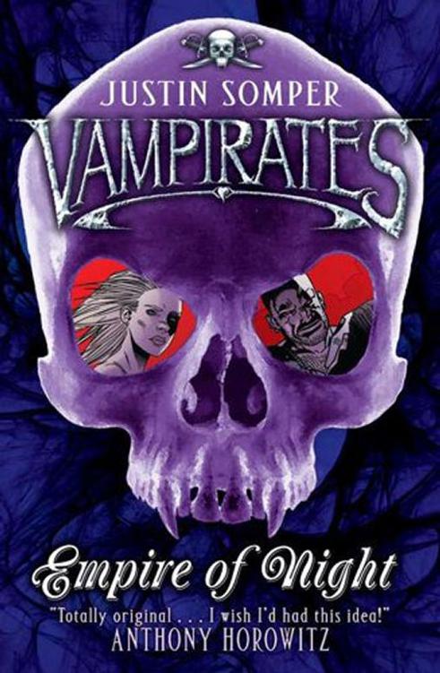 Vampirates 5: Empire of Night by Justin Somper