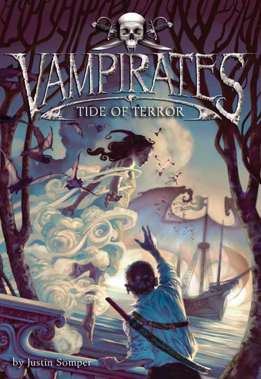 Vampirates: Tide of Terror by Justin Somper