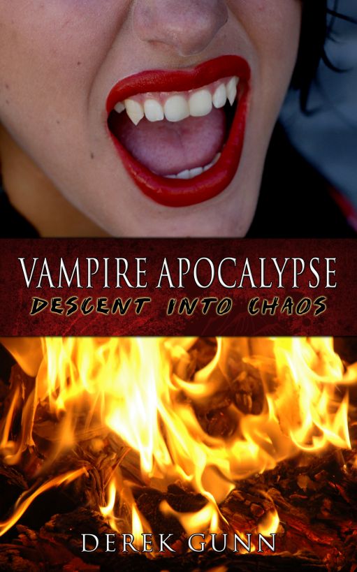 Vampire Apocalypse: Descent Into Chaos (Book 2) by Derek Gunn