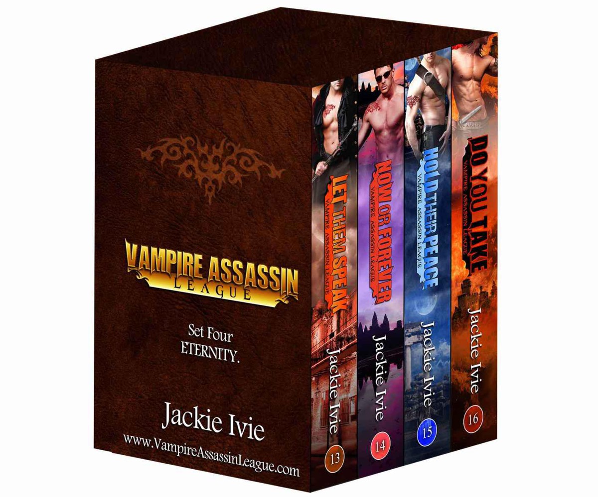 Vampire Assassin League Bundle 4 - Eternity by Ivie, Jackie