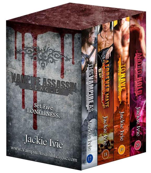 Vampire Assassin League Bundle Five - Loneliness