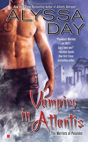 Vampire in Atlantis (2011) by Alyssa Day