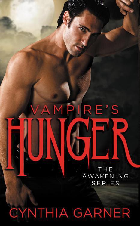 Vampire's Hunger by Cynthia Garner