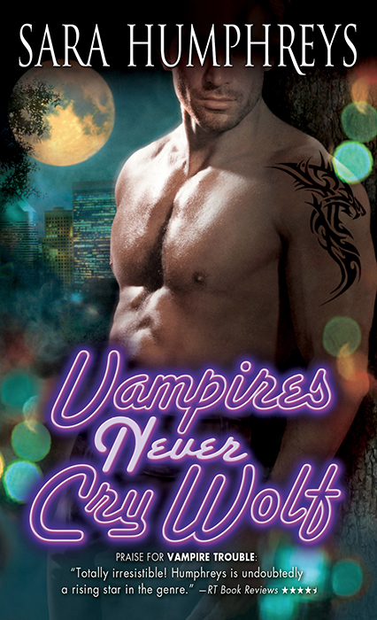 Vampires Never Cry Wolf by Sara  Humphreys