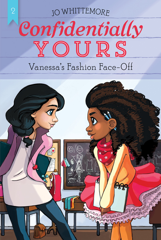 Vanessa's Fashion Face-Off (2015) by Jo Whittemore