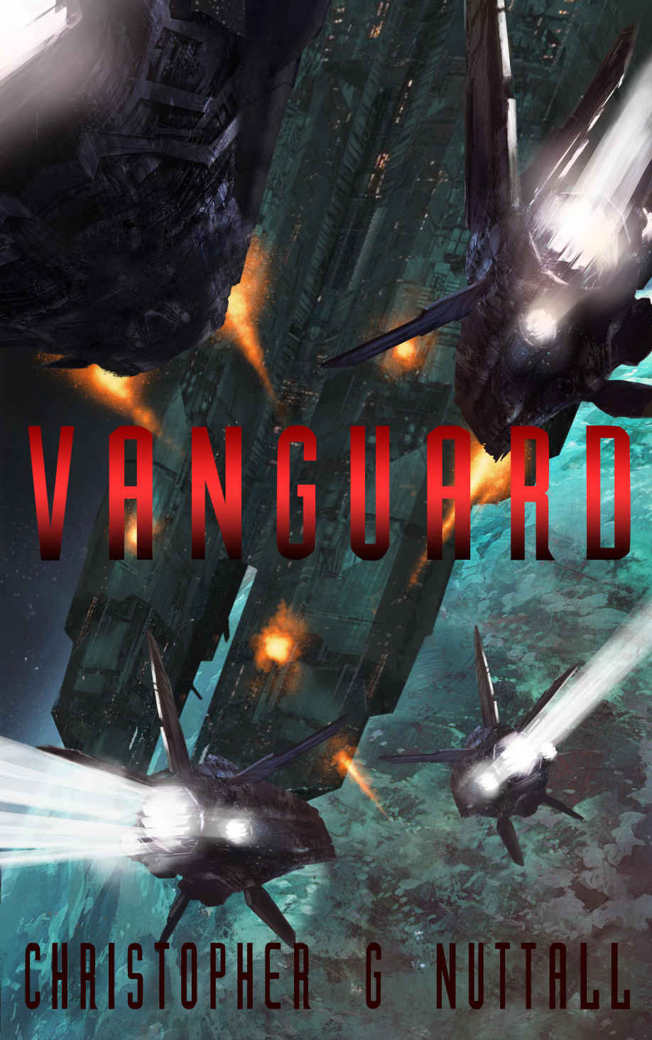 Vanguard (Ark Royal Book 7) by Christopher Nuttall