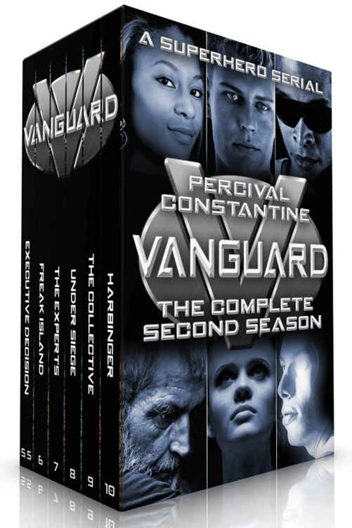 Vanguard: The Complete Second Season: A Superhero Serial (Vanguard: The Collected Seasons Book 2) by Percival Constantine