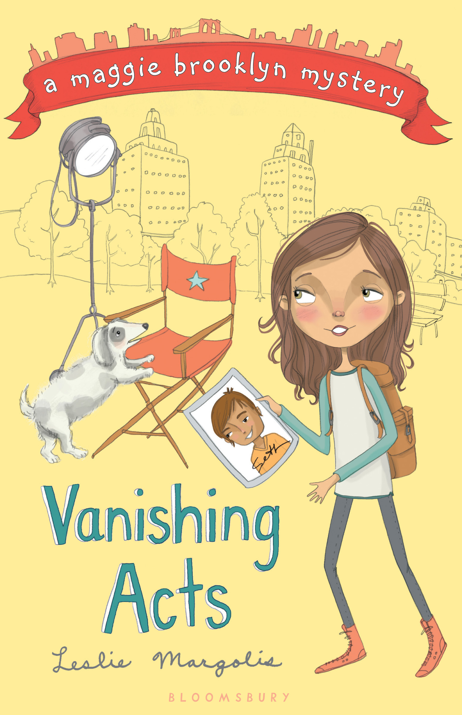 Vanishing Acts (2012) by Leslie Margolis