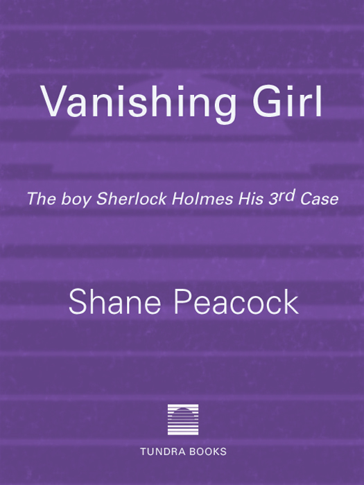 Vanishing Girl (2009) by Shane Peacock