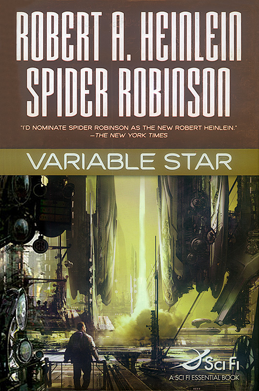 Variable Star by Robert A HeinLein & Spider Robinson