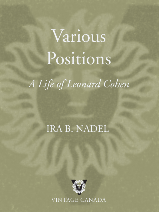 Various Positions (1996) by Ira B. Nadel