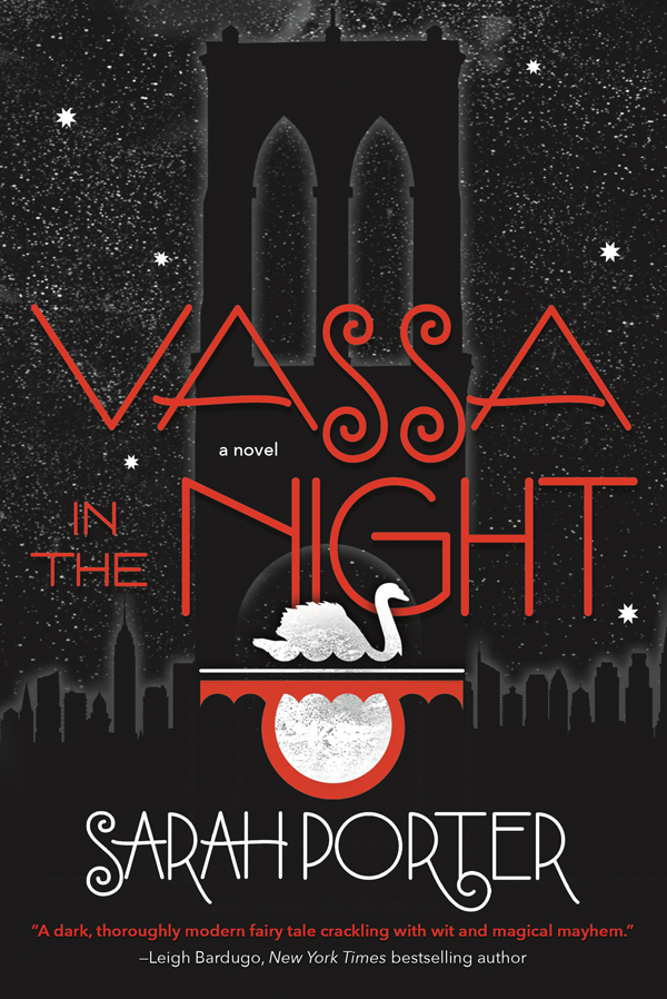 Vassa in the Night by Sarah  Porter