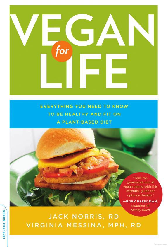 Vegan for Life by Jack Norris