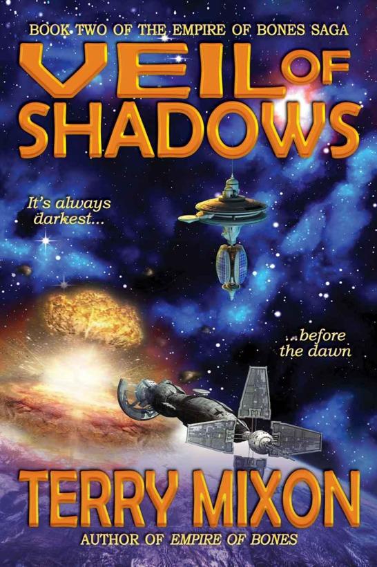 Veil of Shadows (Book 2 of The Empire of Bones Saga)