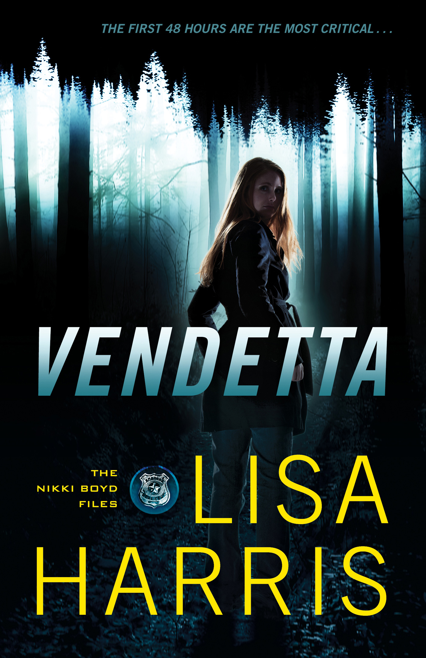 Vendetta (2015) by Lisa Harris