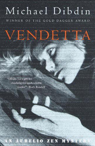 Vendetta: An Aurelio Zen Mystery by Michael Dibdin